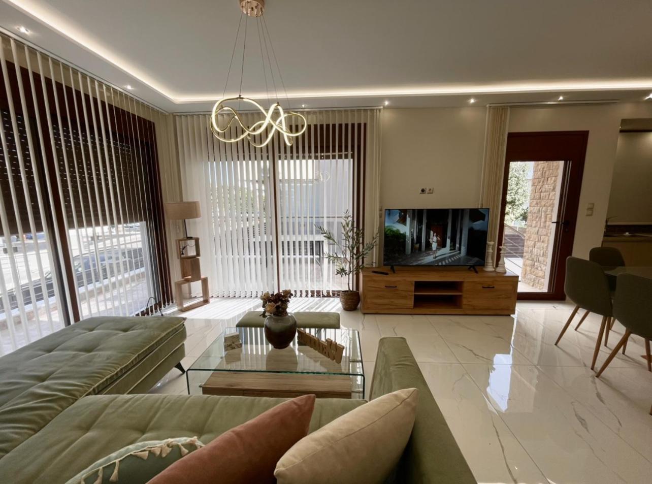 Agora Luxury Villa I Loutráki Exterior foto