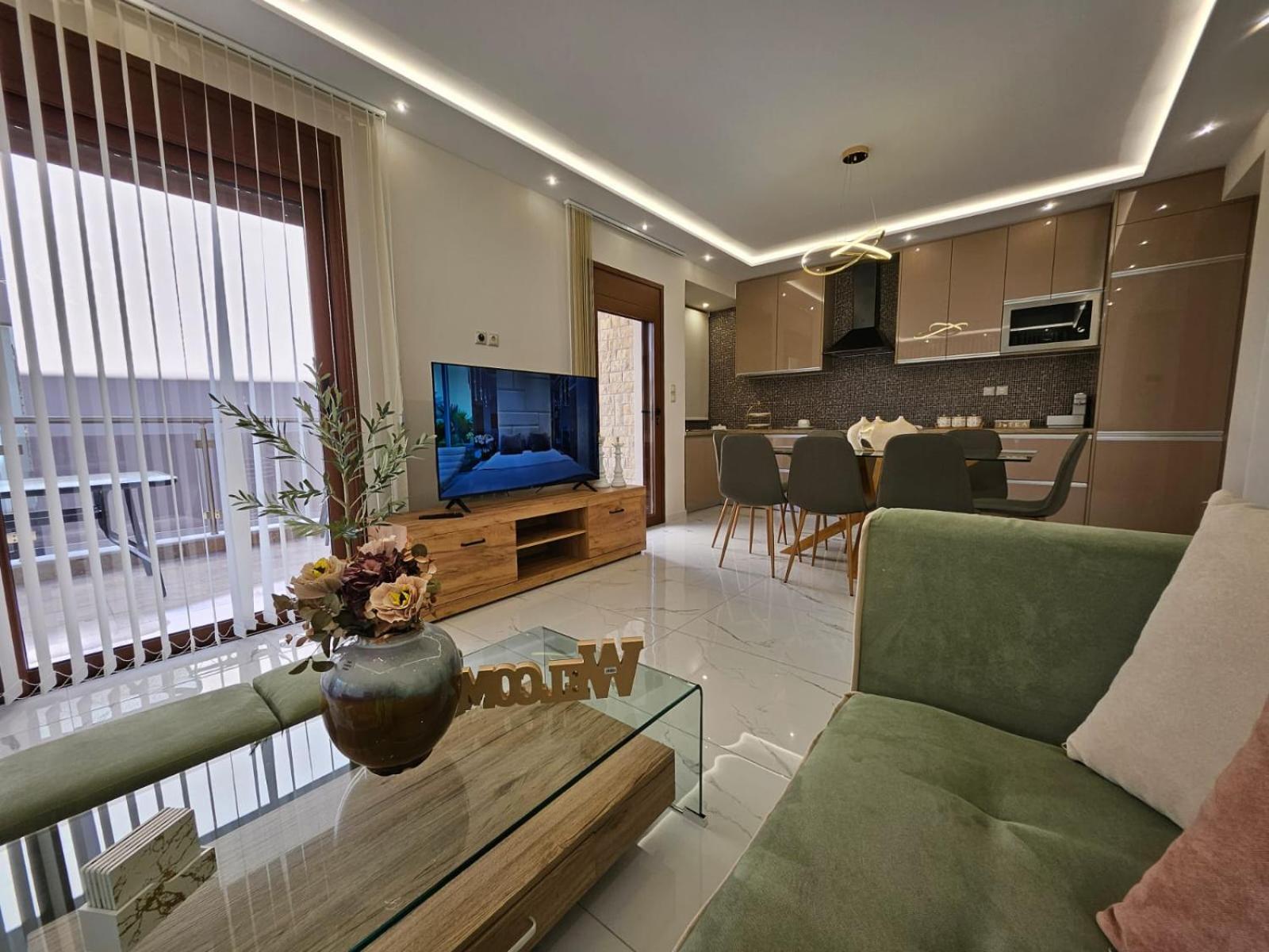 Agora Luxury Villa I Loutráki Exterior foto